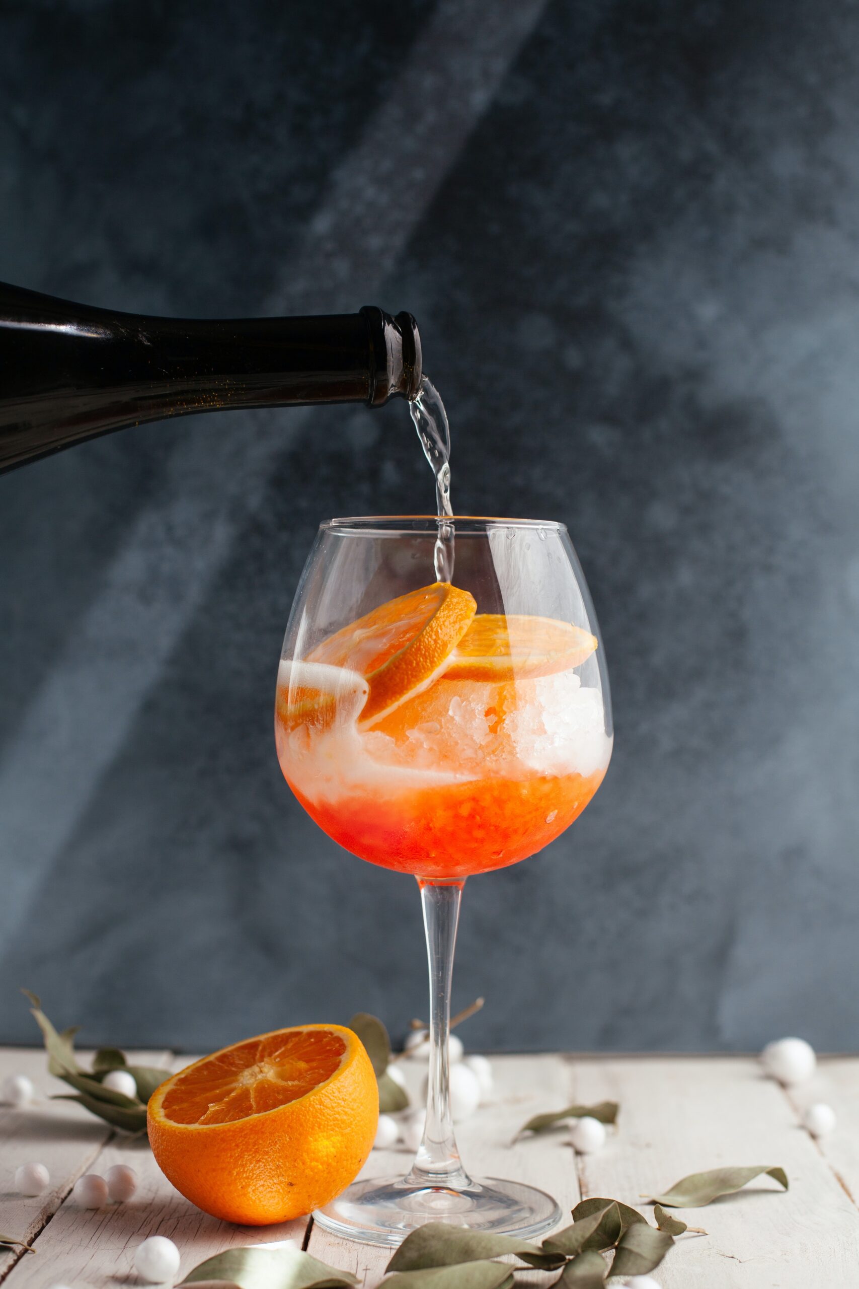 Add A Little “Dolce Vita” To Your Dinner – Try Tribe’s CBD Aperol Spritz Recipe