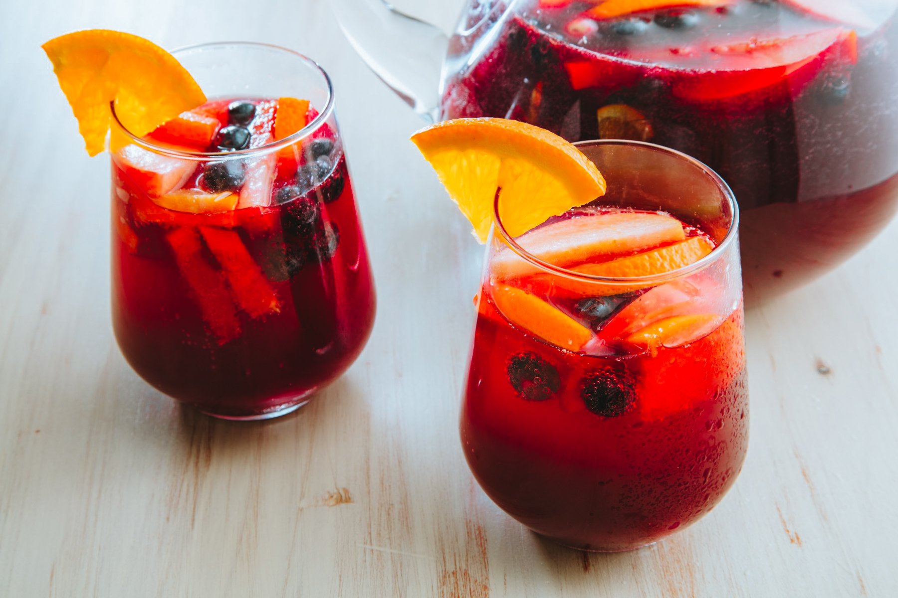 A Berry Delicious Spanish Mix – CBD Sangria Recipe