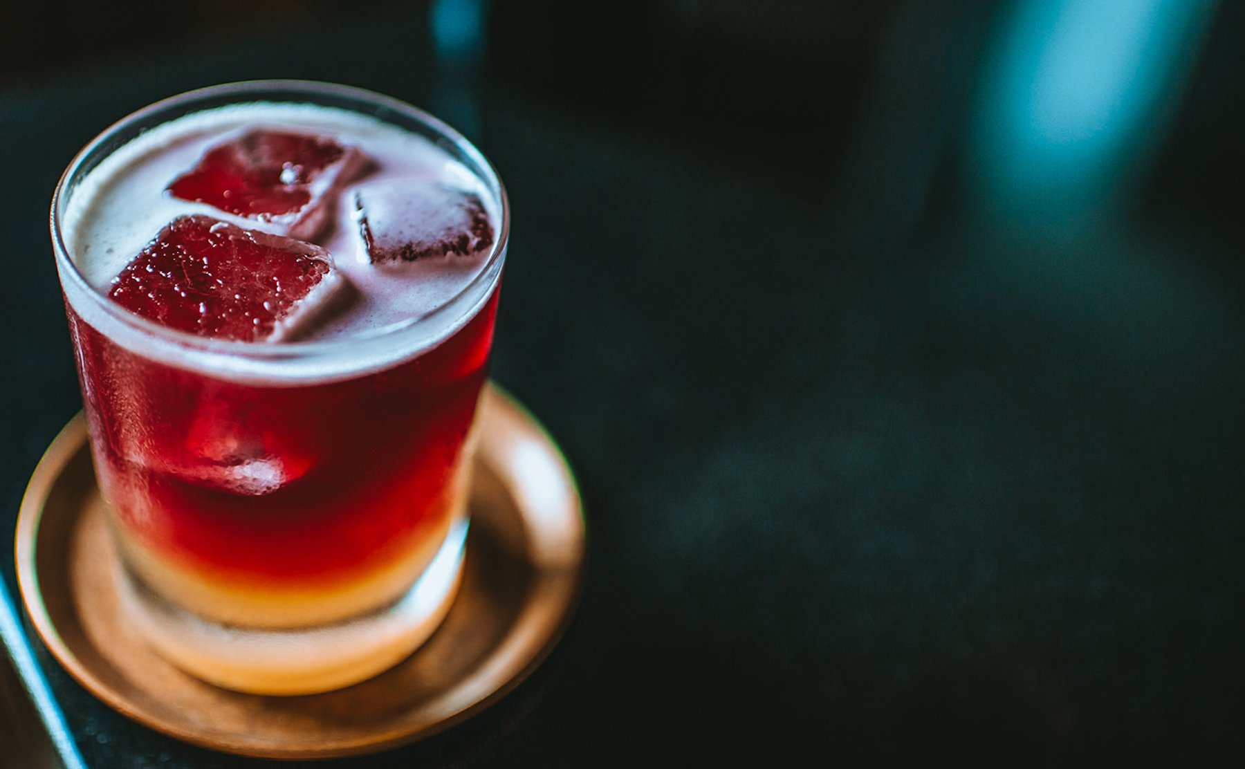 A Picture-Perfect & Pungent Cocktail – The CBD New York Sour