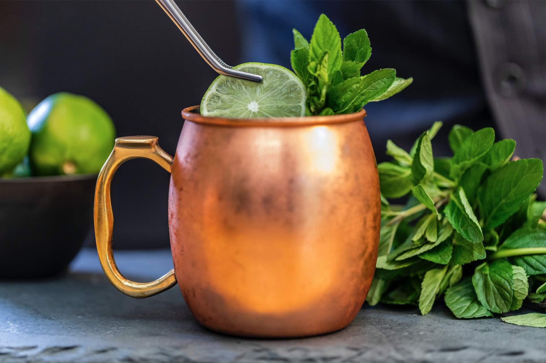 A Citrusy Take On A Southern Standard – CBD Mint Julep