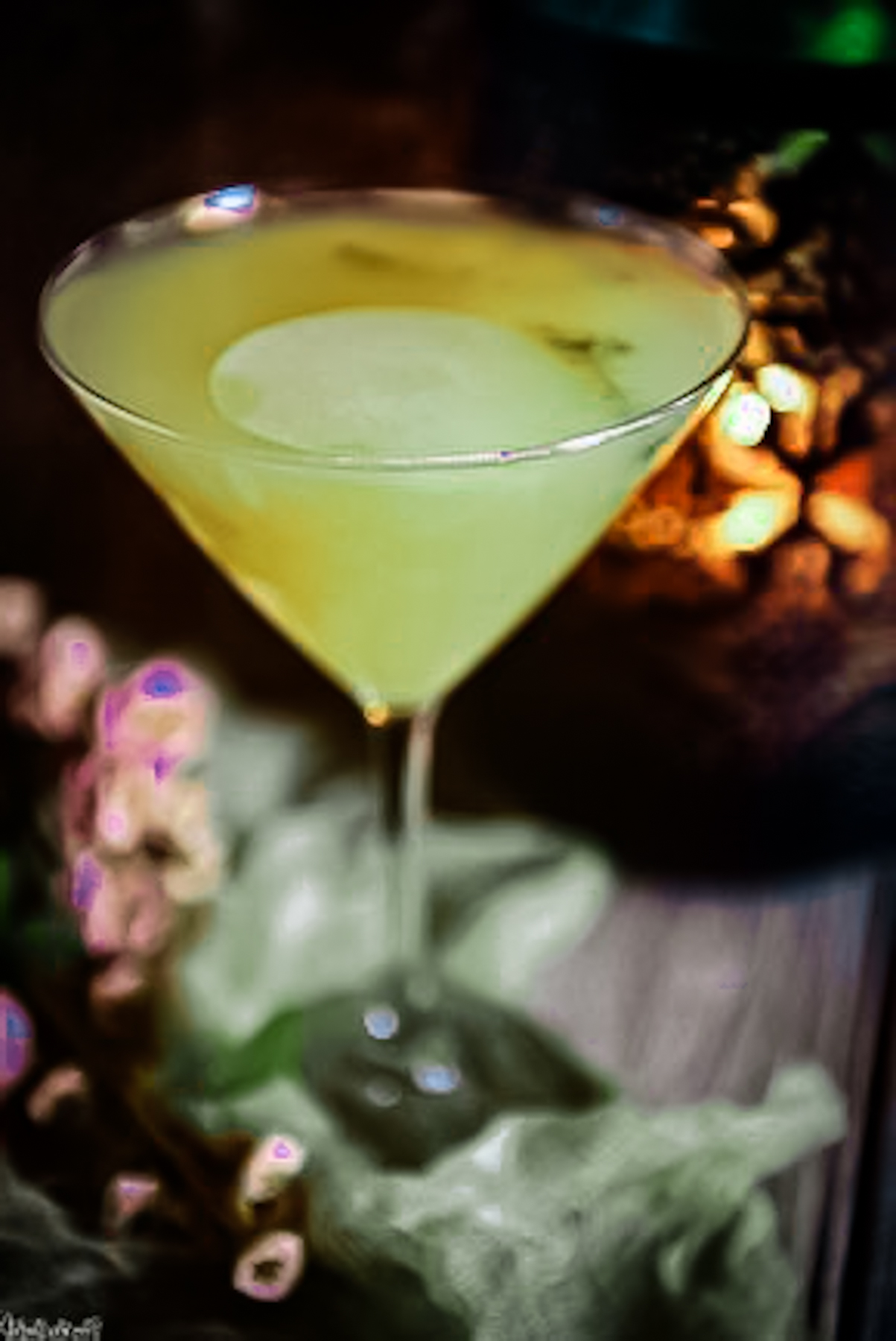 A Mellow McIntosh Martini – CBD Appletini Recipe