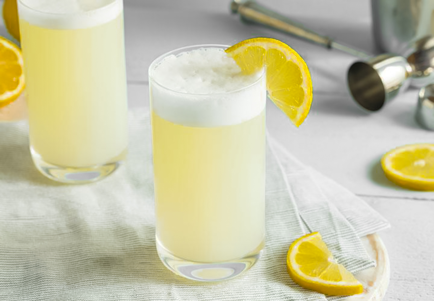 “Shake Up” Your Collins Routine - Tribe’s CBD Gin Fizz