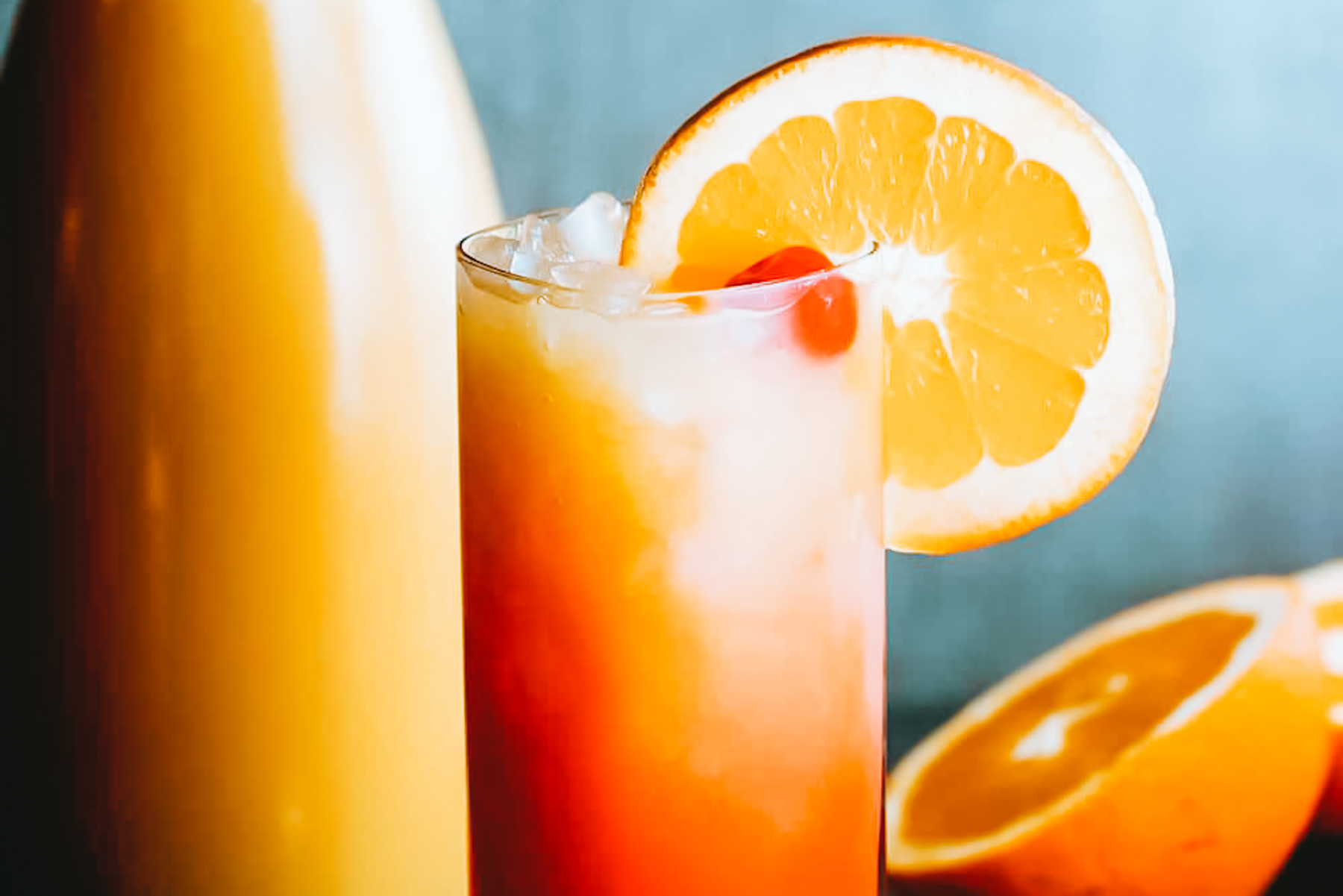 A Beautiful Brunchtime Beverage – Tribe’s CBD Tequila Sunrise