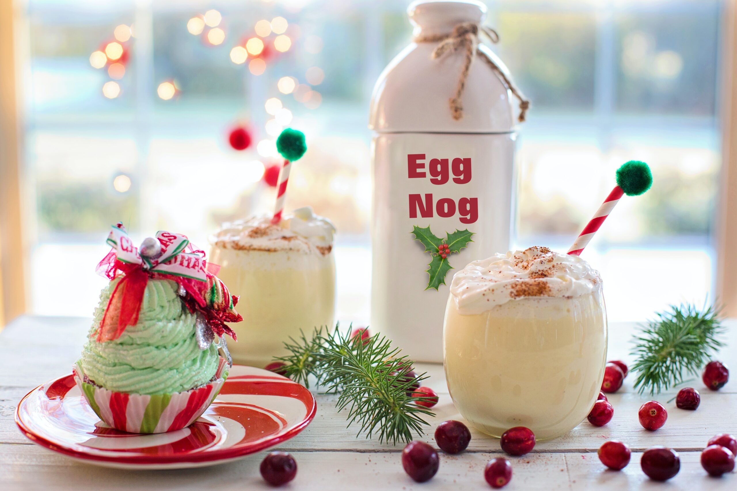 An Egg-Stravagent Christmas Cocktail – Tribe’s CBD Eggnog