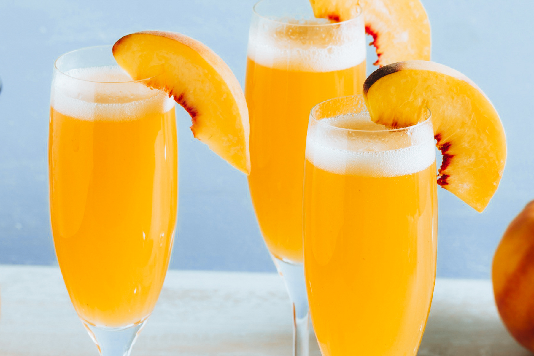 Everything’s Peachy With Tribe’s CBD Bellini