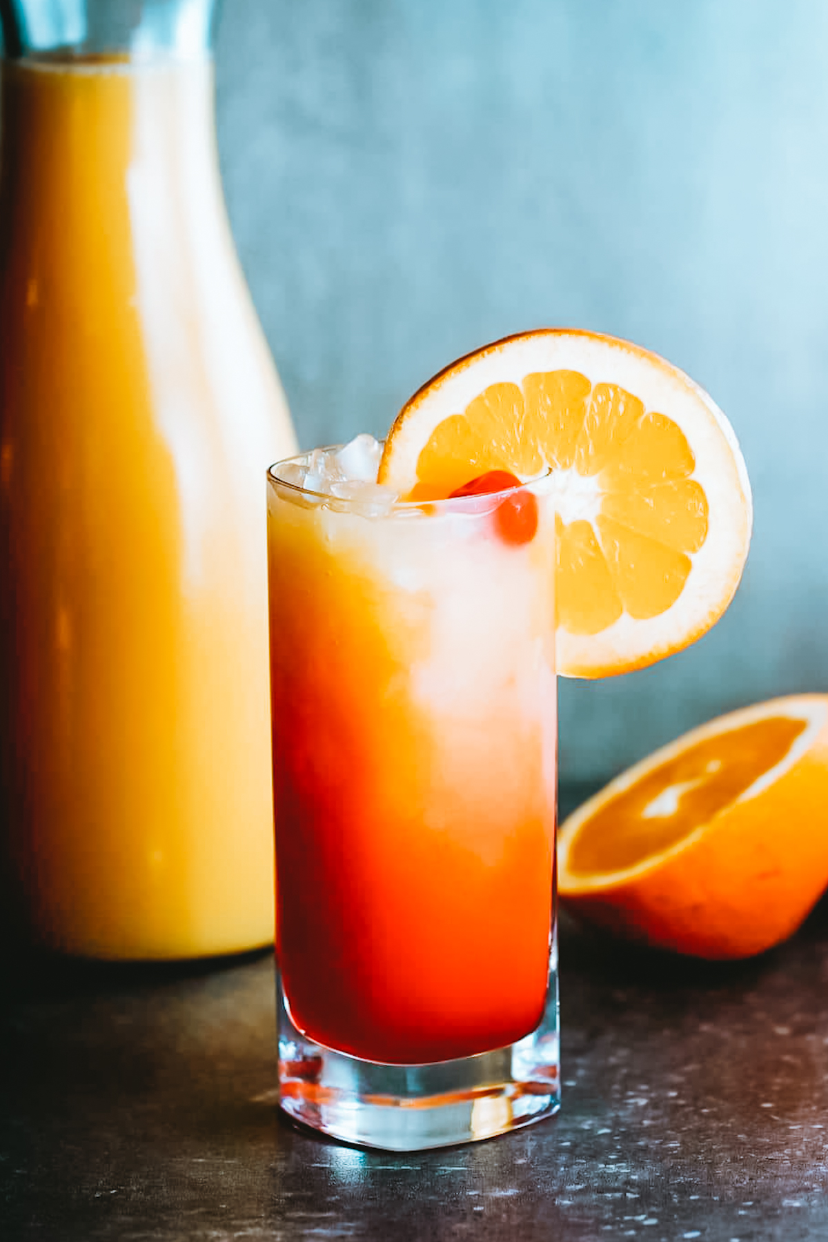 A Beautiful Brunchtime Beverage – Tribe’s CBD Tequila Sunrise