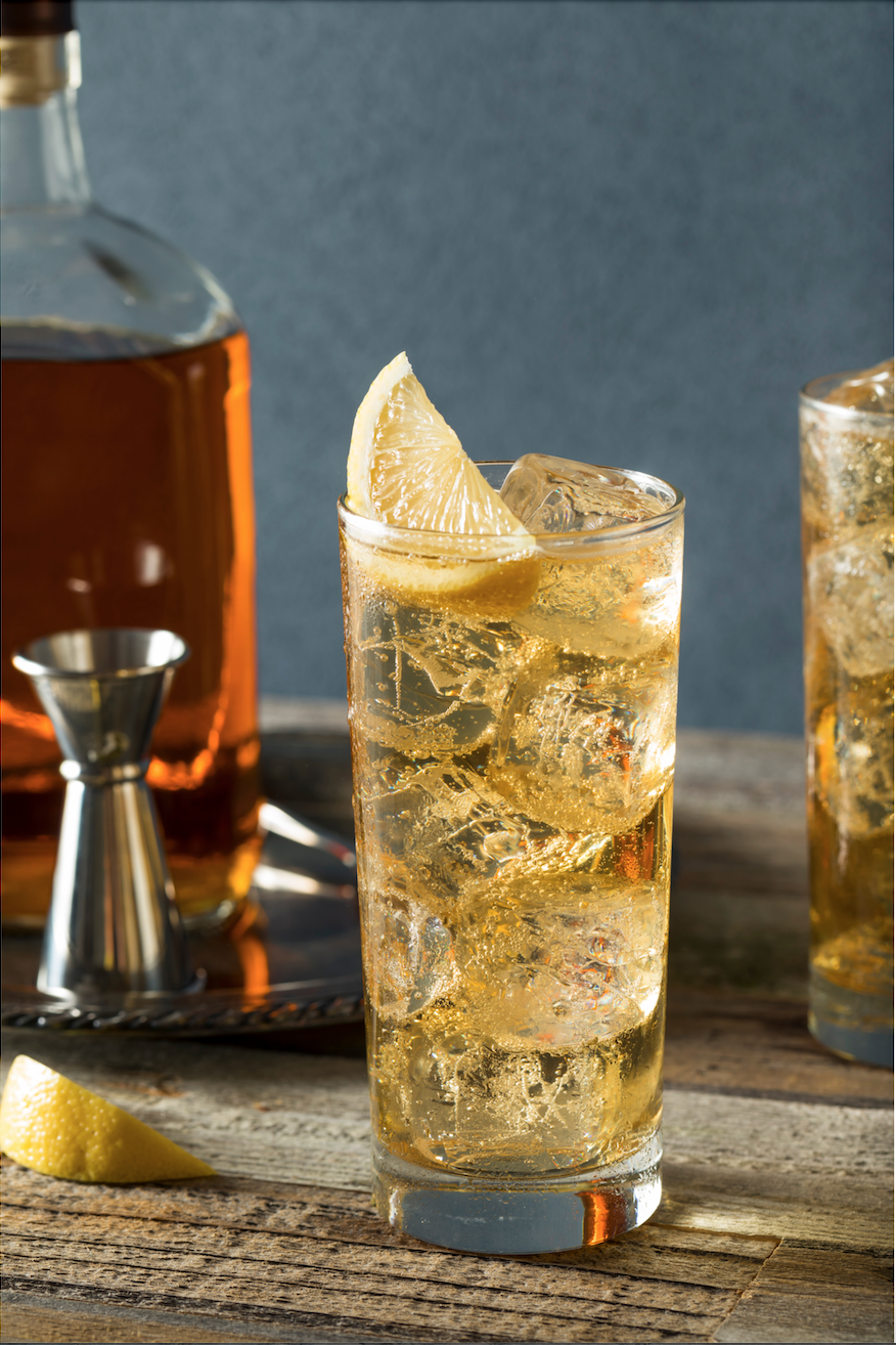 Simple, Spicy, Sweet...And CBD! — Tribe’s CBD Ginger Highball