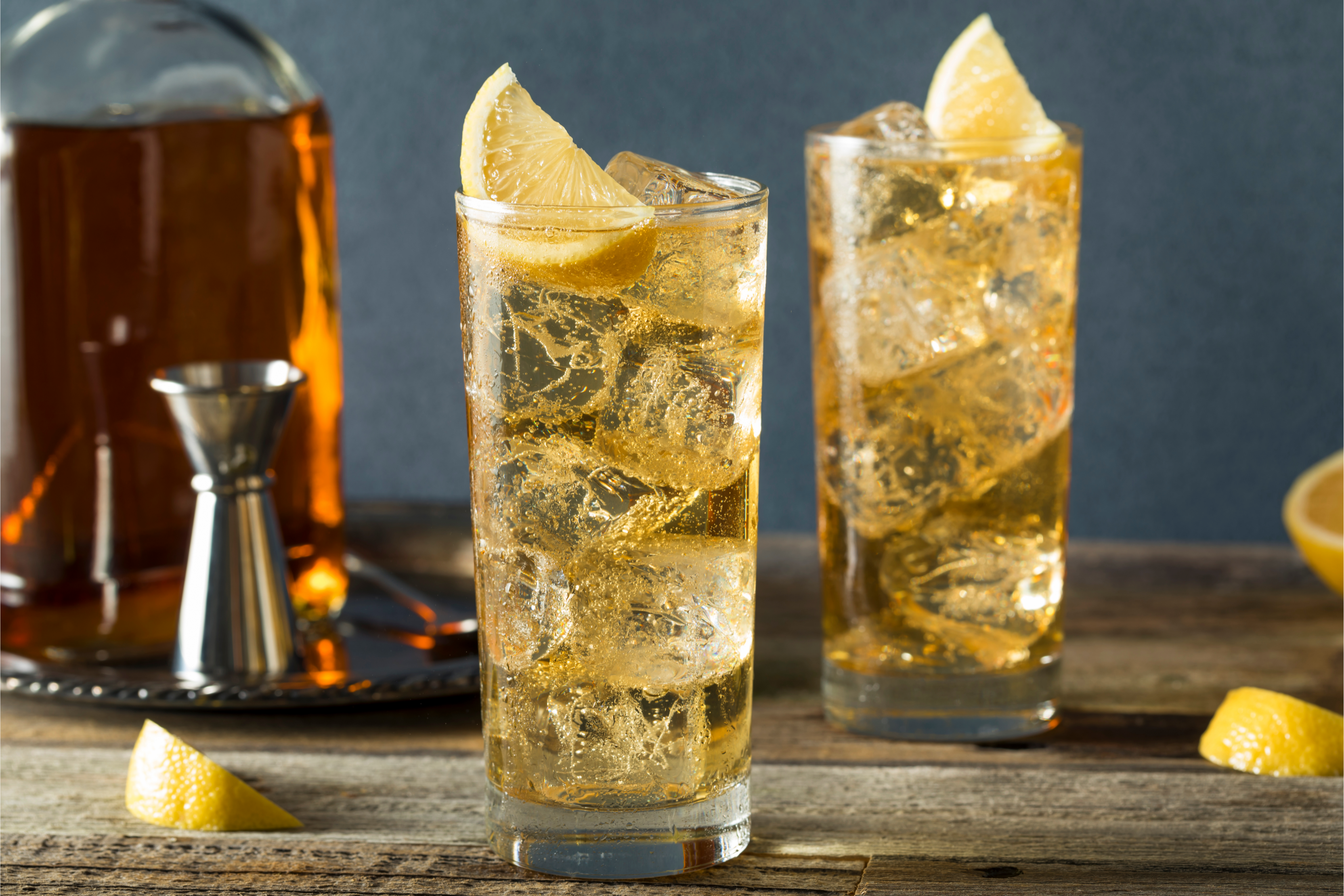 Simple, Spicy, Sweet...And CBD! — Tribe’s CBD Ginger Highball