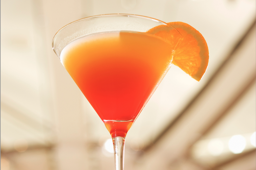 Manhattan may be the masterpiece of mixology, but the Bronx cocktail also has a claim to fame.