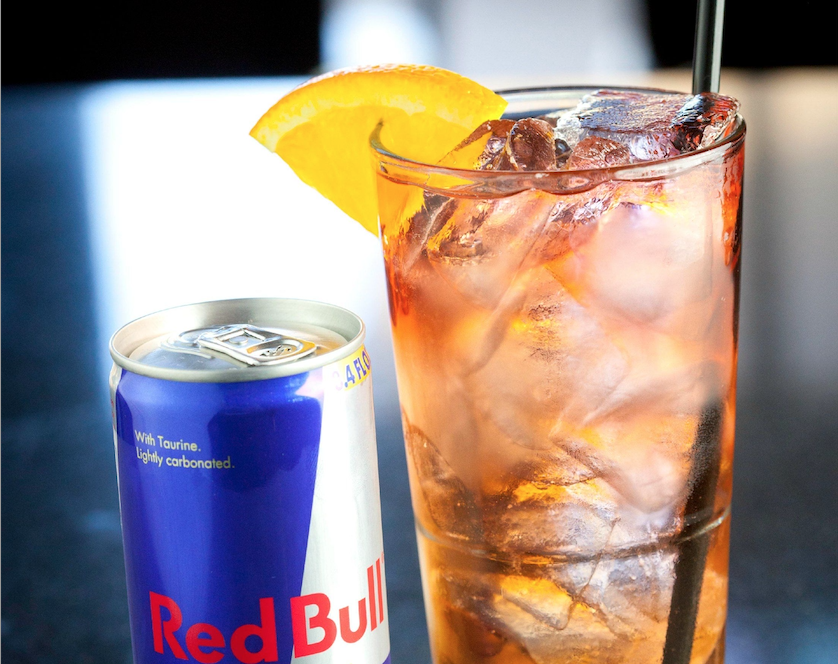 Get Your Wings With Tribe's CBD Vitamin C Red Bull Cocktail