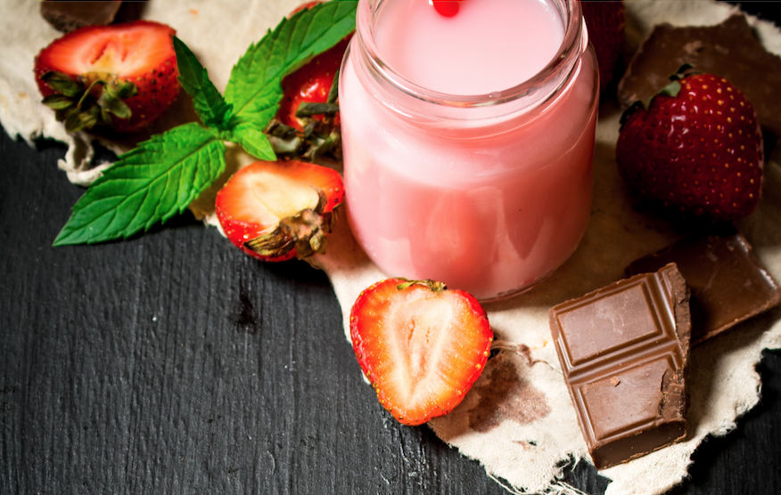 A Sweet Summertime Shooter — Tribe’s CBD Chocolate Strawberry Shots