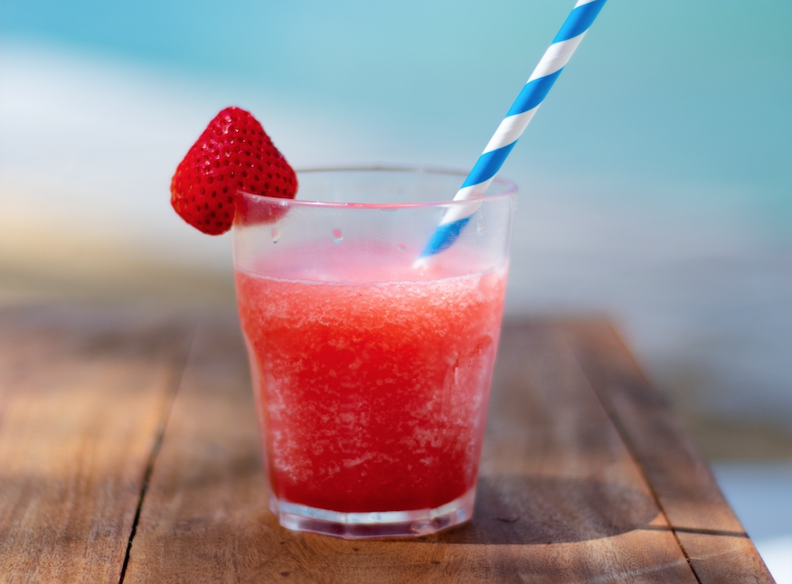 Sweet Strawberries & Soothing CBD — Tribe’s CBD Strawberry Daiquiri Recipe