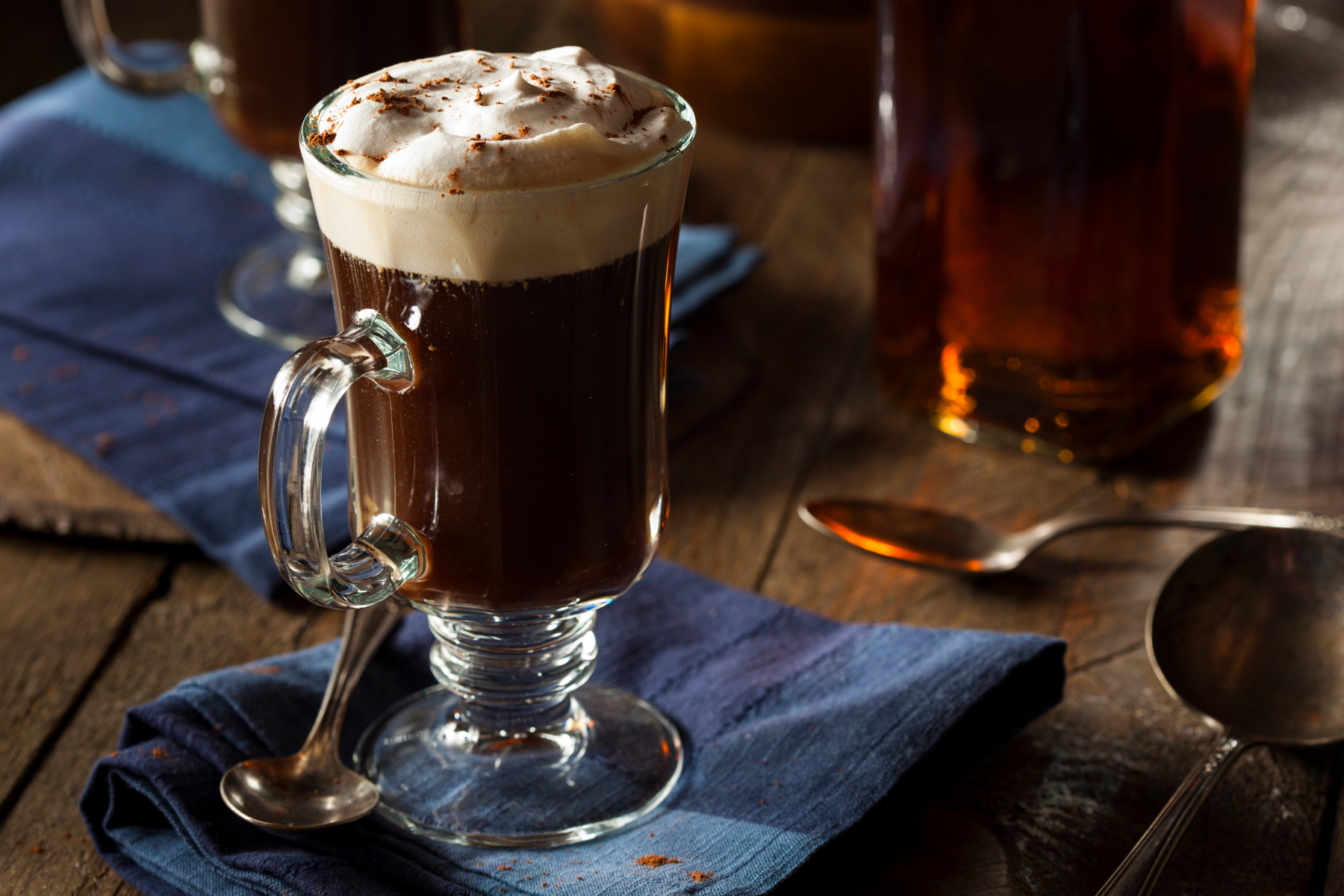 The “Latte” Of The Irish — Tribe’s CBD Irish Coffee Recipe
