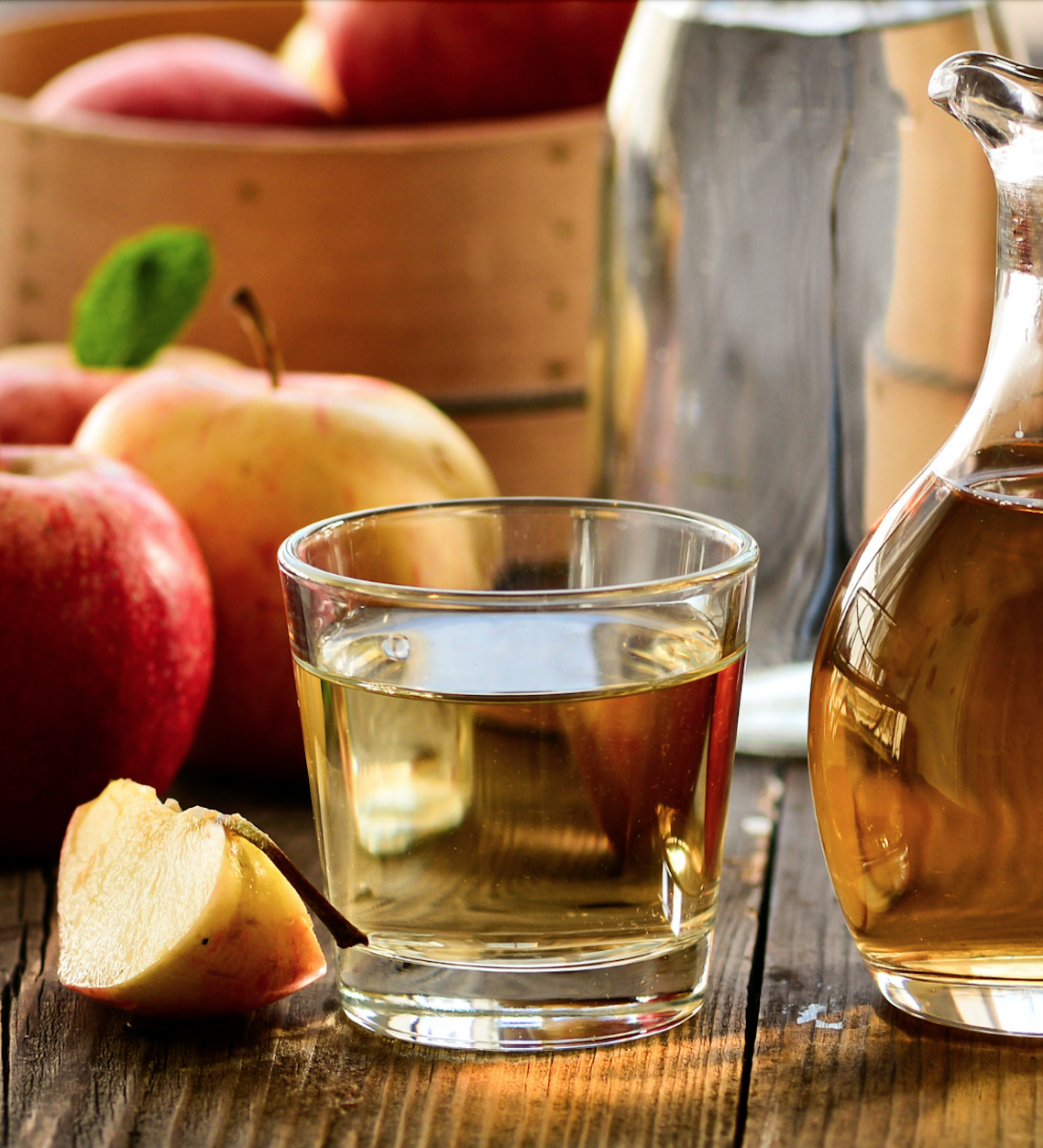 CBD Apple Cider Vinegar Shot Recipe