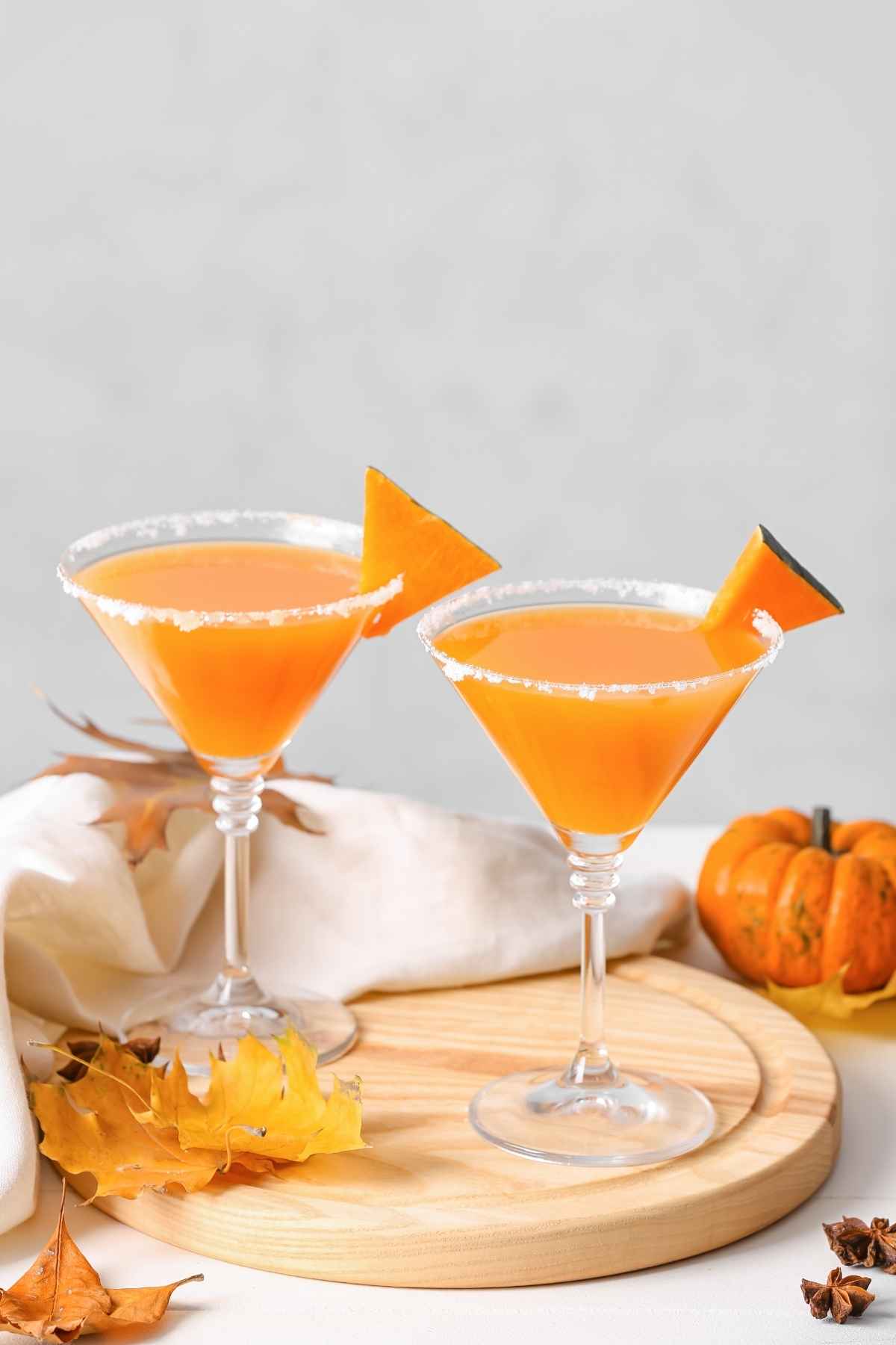 Add Some Pumpkin To Your Punch — CBD Pumpkin Pie Martini Recipe 