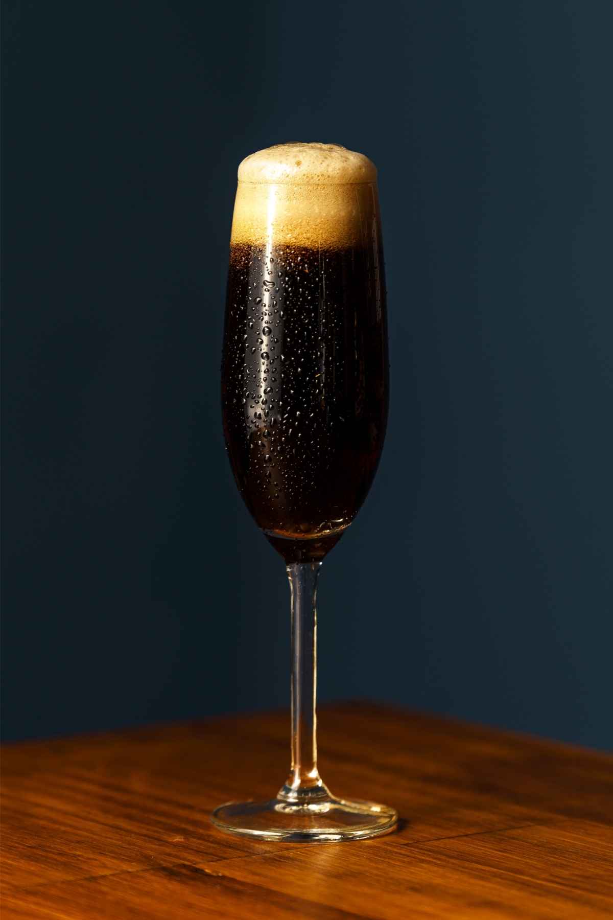 Bubbly Meets Brew — Try Tribe’s CBD Black Velvet Cocktail 