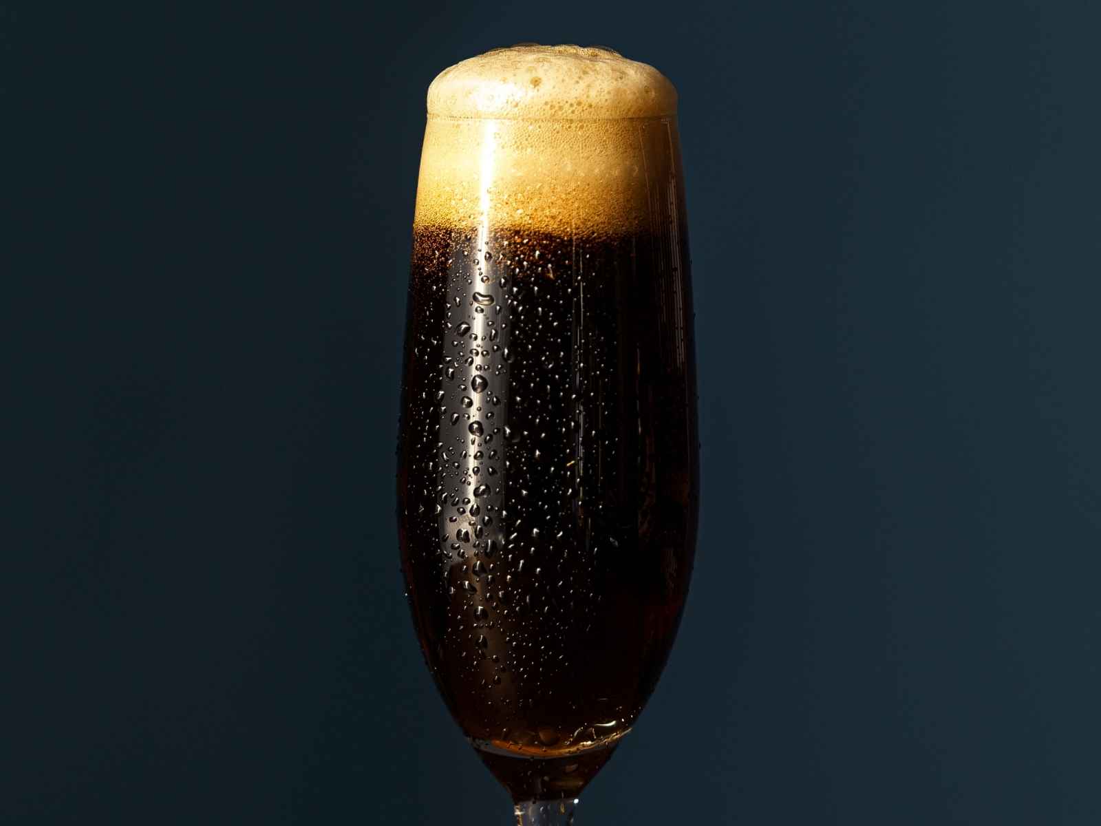 Bubbly Meets Brew — Try Tribe’s CBD Black Velvet Cocktail