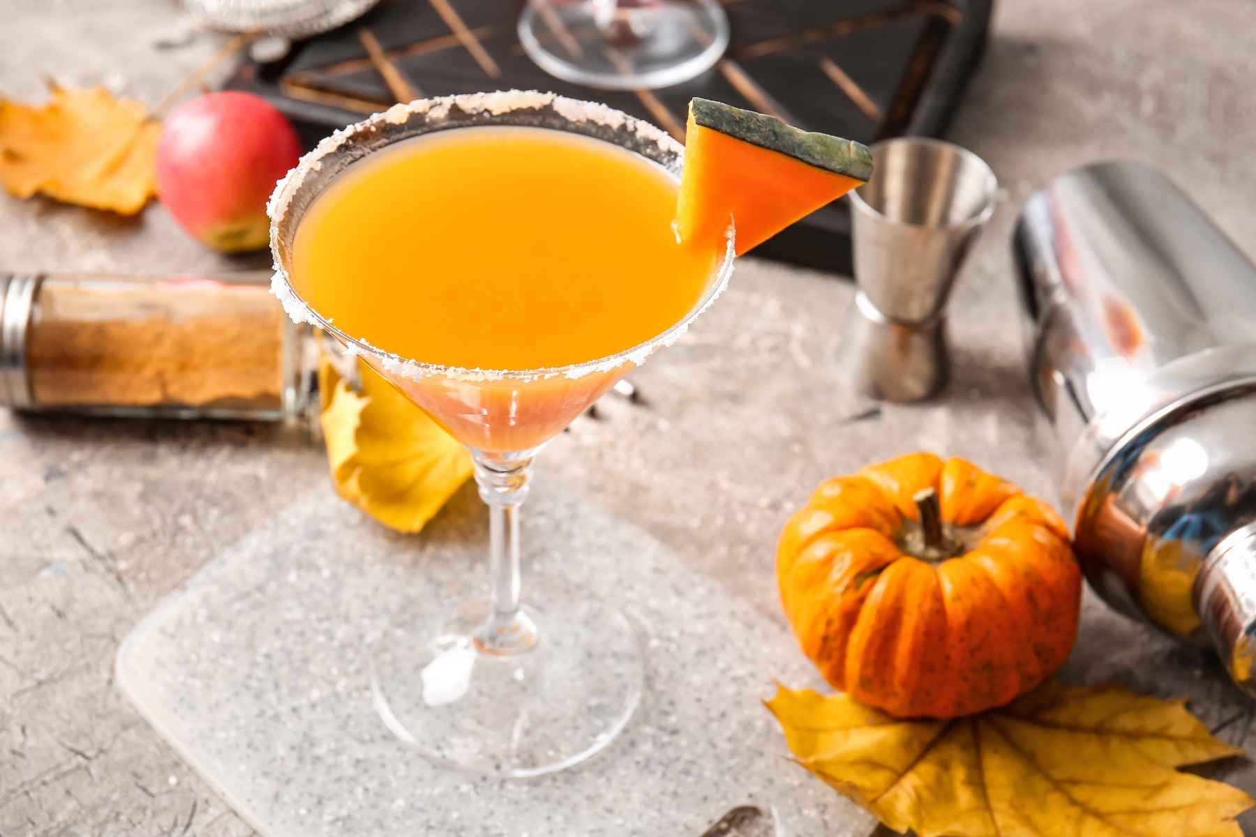 Add Some Pumpkin To Your Punch — CBD Pumpkin Pie Martini Recipe