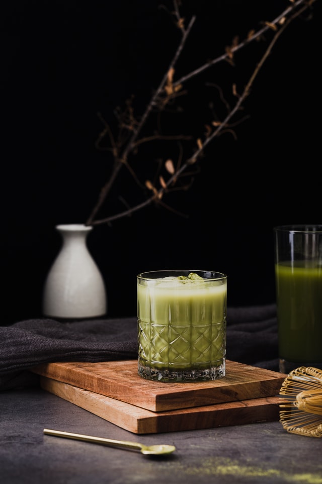 A Japanese Spin On The White Russian — Try  Tribe's CBD Matcha "Green Russian" 