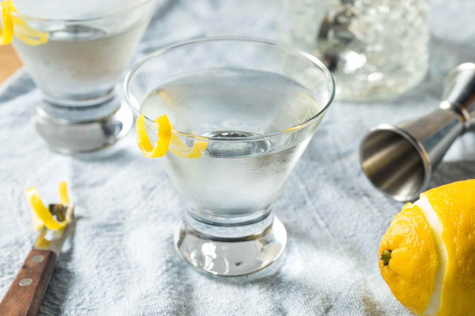 A Snazzy CBD Martini Recipe — Try Tribe’s CBD Tuxedo Cocktail